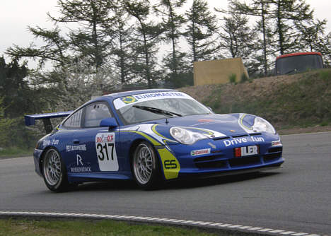 Drive4Fum Porschen vandt årets første 4-timers løb i Danish Endurance Championship serien.